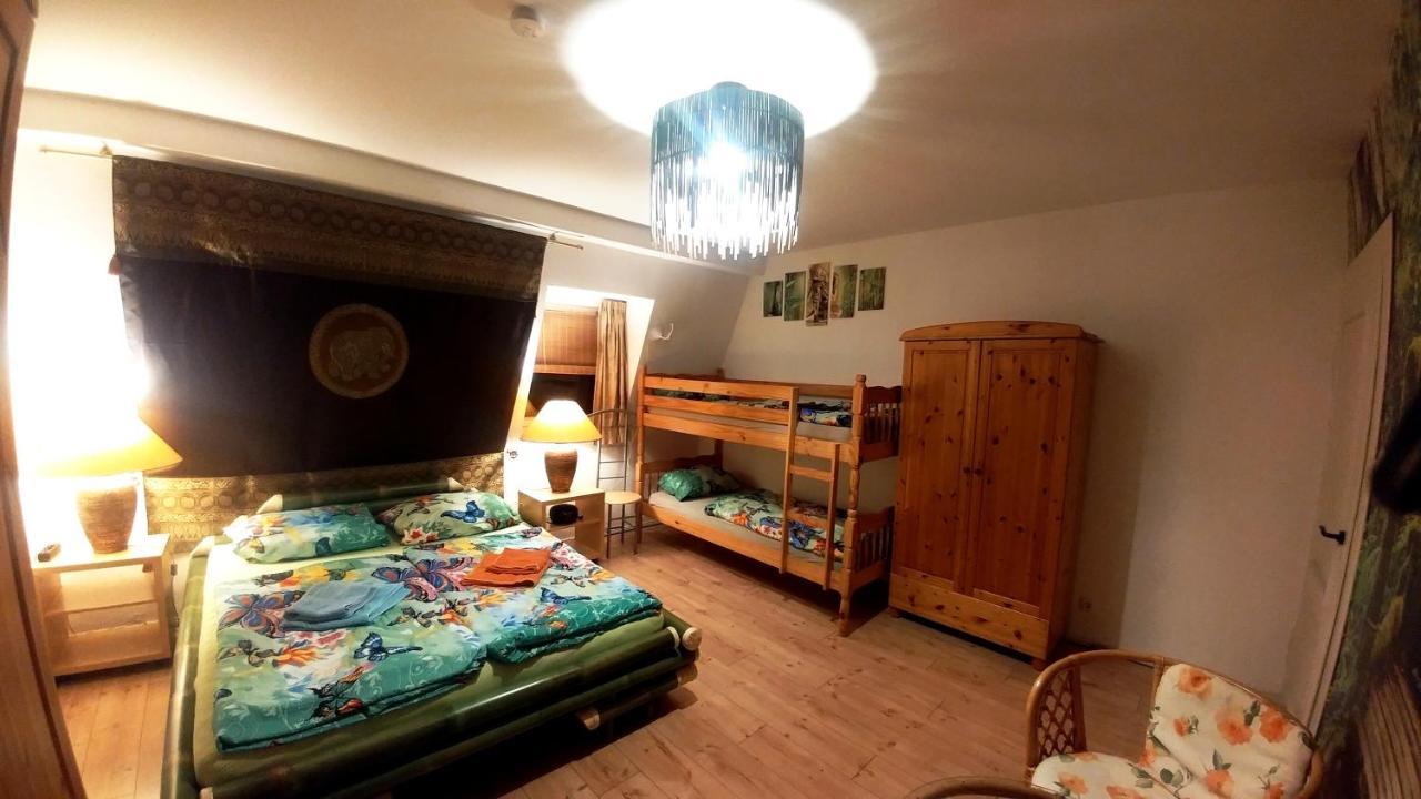 Historische Schule "Ferienwohnung Pauline" I&Ii Stobnitz Ngoại thất bức ảnh