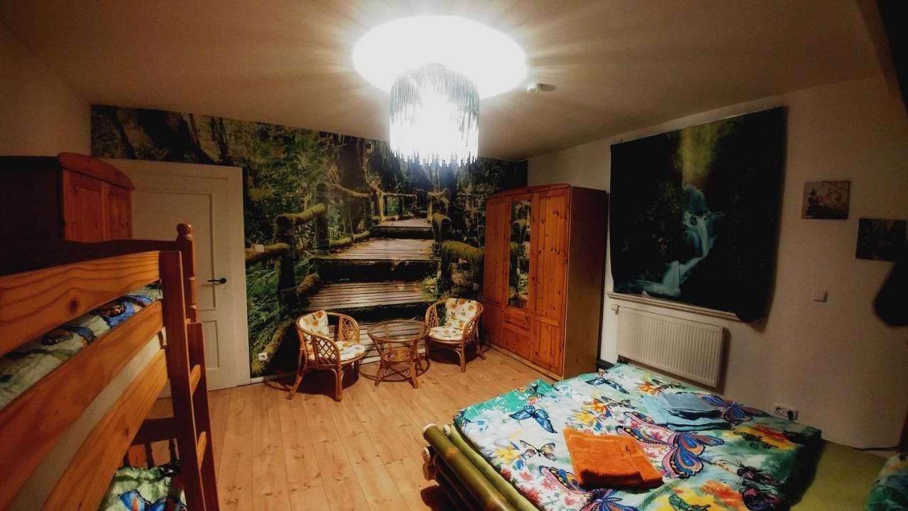 Historische Schule "Ferienwohnung Pauline" I&Ii Stobnitz Ngoại thất bức ảnh