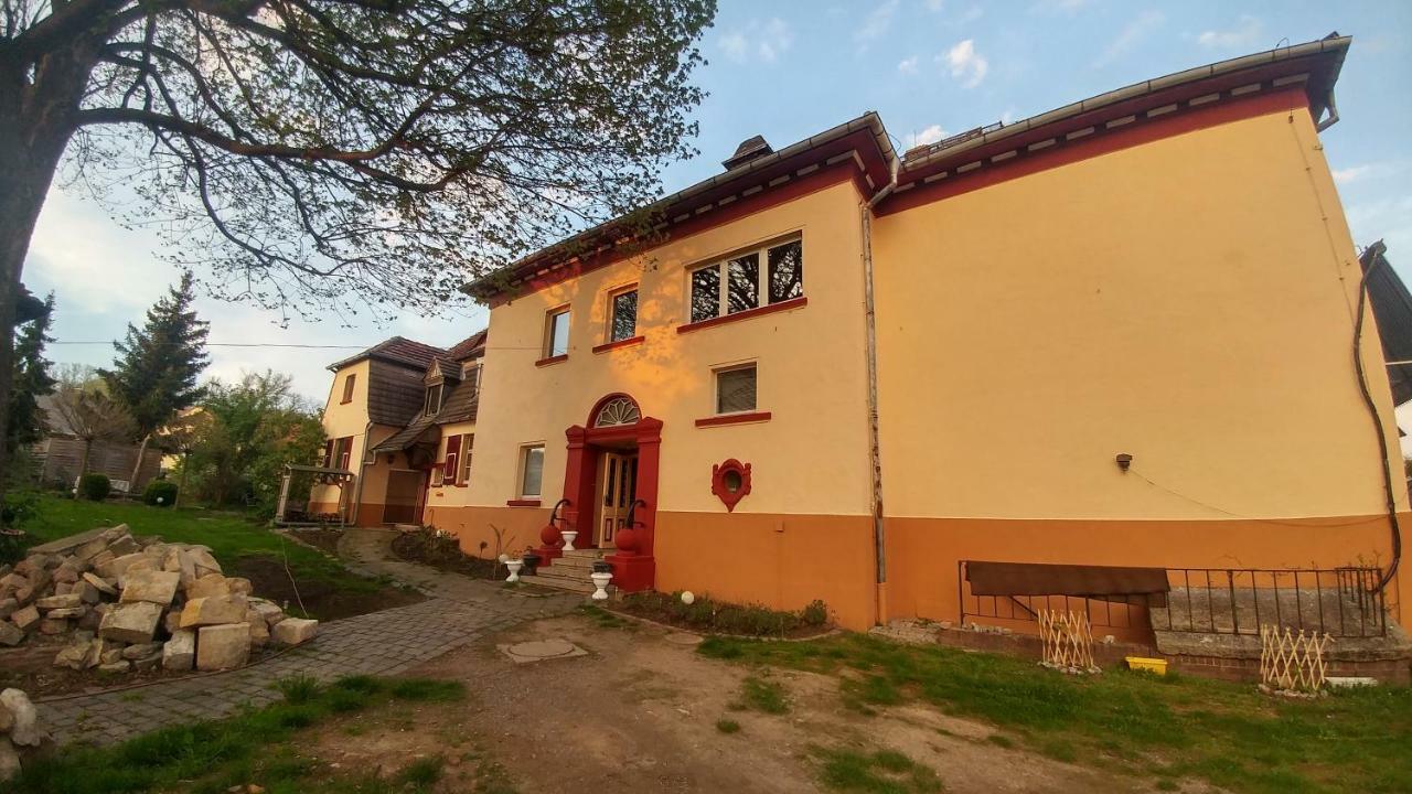 Historische Schule "Ferienwohnung Pauline" I&Ii Stobnitz Ngoại thất bức ảnh