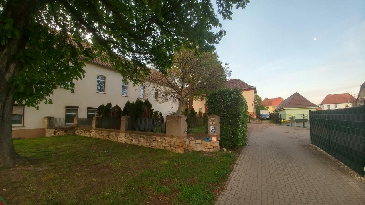 Historische Schule "Ferienwohnung Pauline" I&Ii Stobnitz Ngoại thất bức ảnh