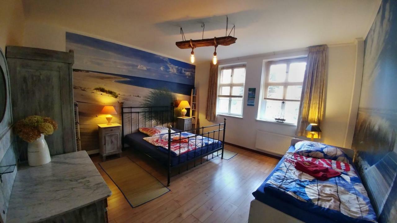 Historische Schule "Ferienwohnung Pauline" I&Ii Stobnitz Ngoại thất bức ảnh
