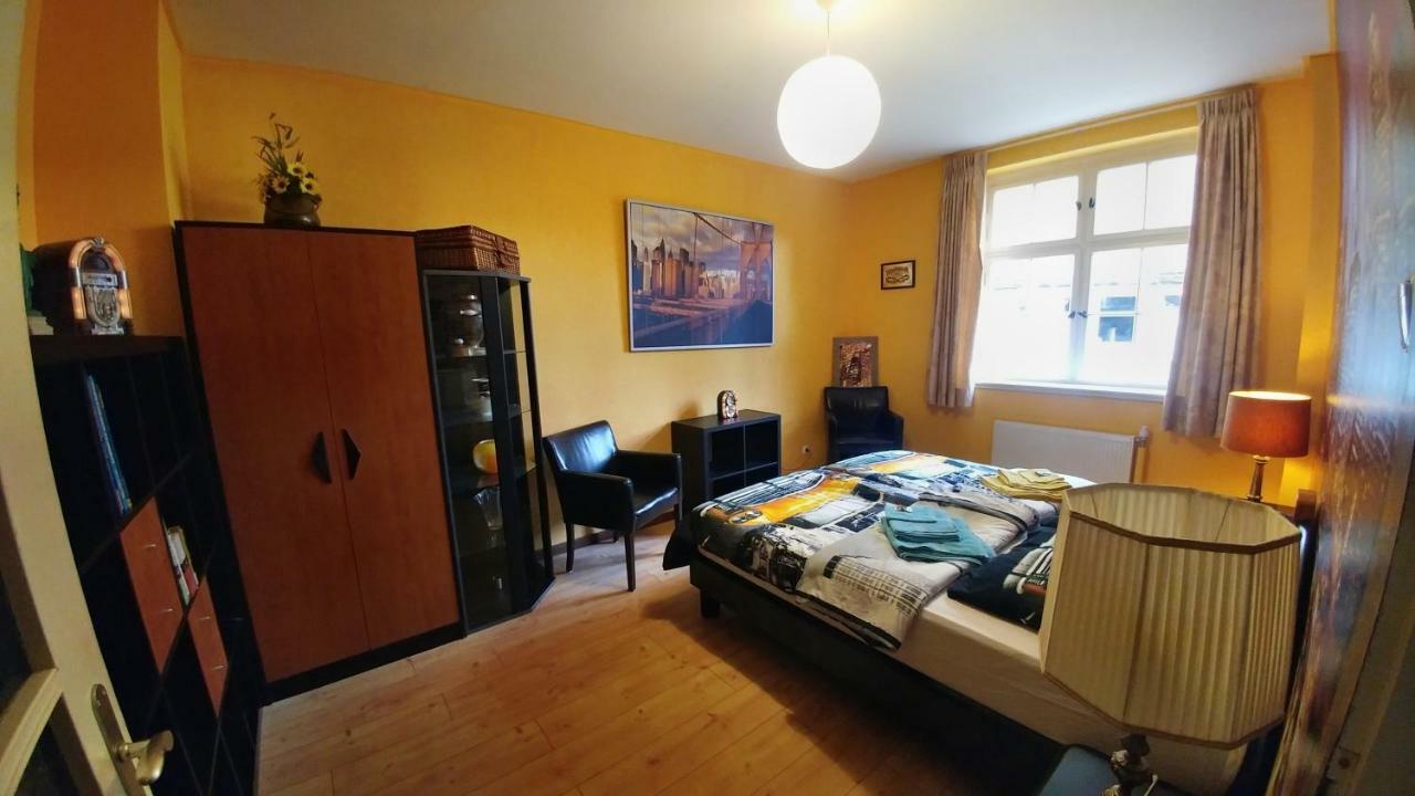 Historische Schule "Ferienwohnung Pauline" I&Ii Stobnitz Ngoại thất bức ảnh