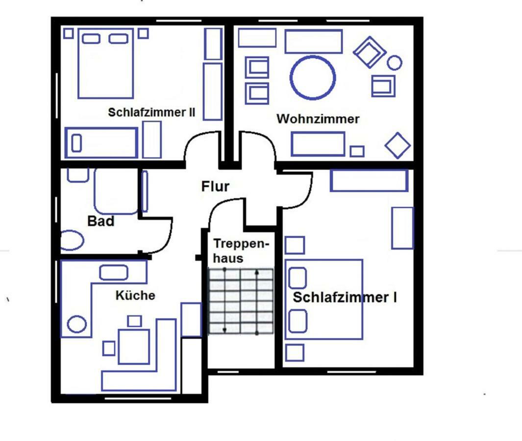 Historische Schule "Ferienwohnung Pauline" I&Ii Stobnitz Ngoại thất bức ảnh